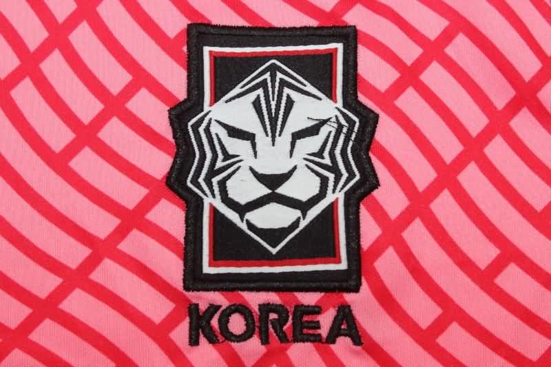 Korea Soccer Jersey Home Retro Replica 2020