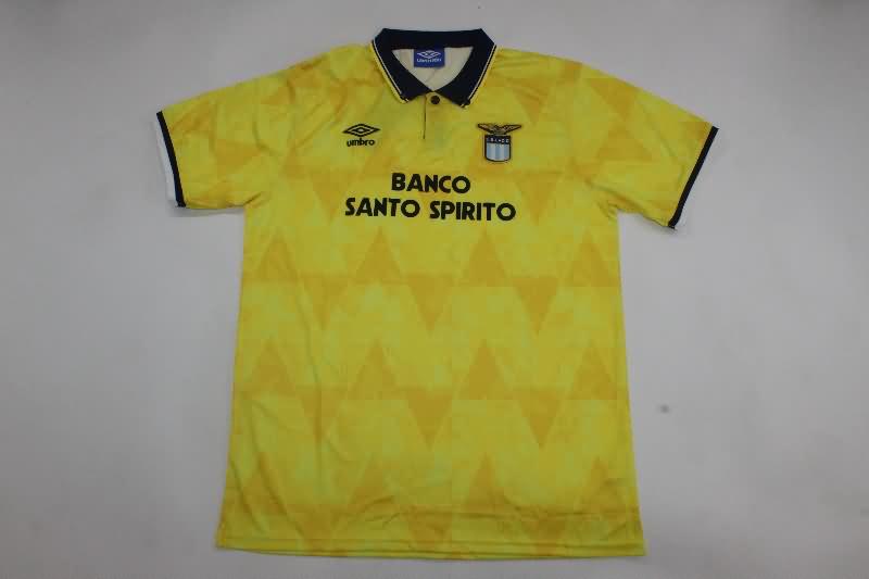 Lazio Soccer Jersey Away Retro Replica 1991/92