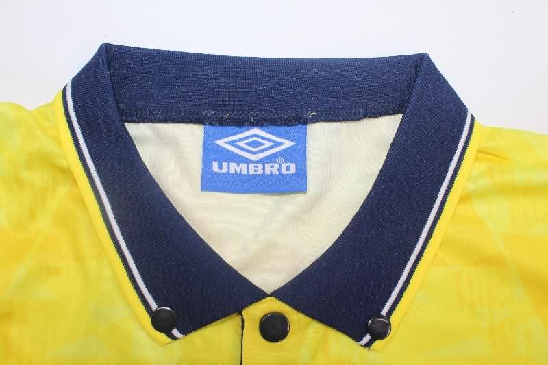 Lazio Soccer Jersey Away Retro Replica 1991/92