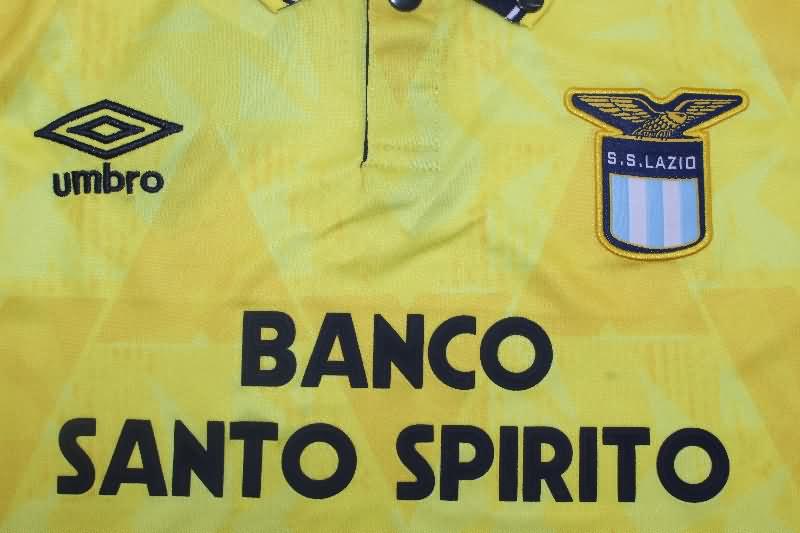 Lazio Soccer Jersey Away Retro Replica 1991/92