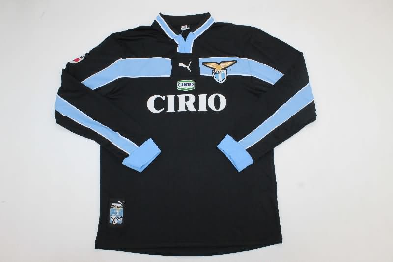 AAA Quality Lazio 1998/00 Away Long Sleeve Retro Soccer Jersey AAA Quality Lazio 1998/00 Away Long Sleeve Retro Soccer Jersey