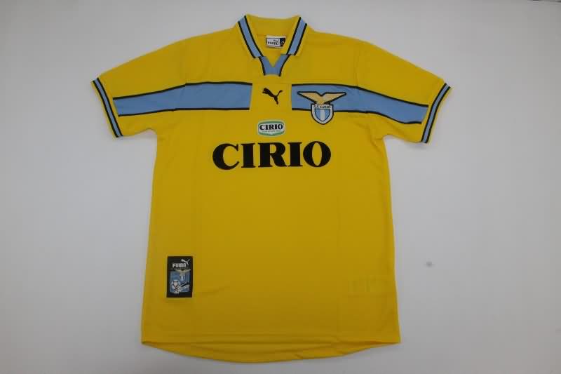 Lazio Soccer Jersey Third Retro Replica 1998/00