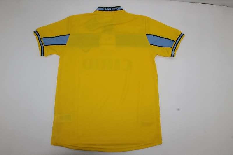 Lazio Soccer Jersey Third Retro Replica 1998/00