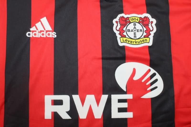 Leverkusen Soccer Jersey Home Retro Replica 2001/02