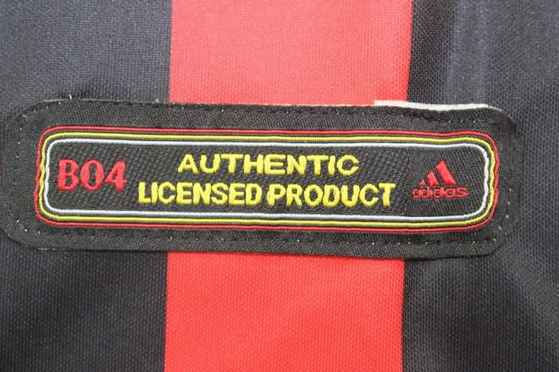 Leverkusen Soccer Jersey Home Retro Replica 2001/02