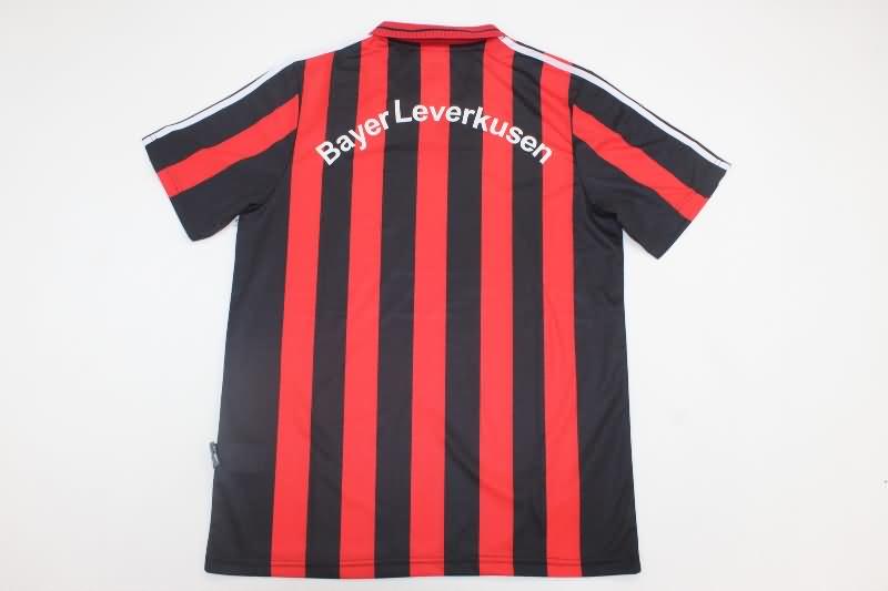 Leverkusen Soccer Jersey Home Retro Replica 2001/02