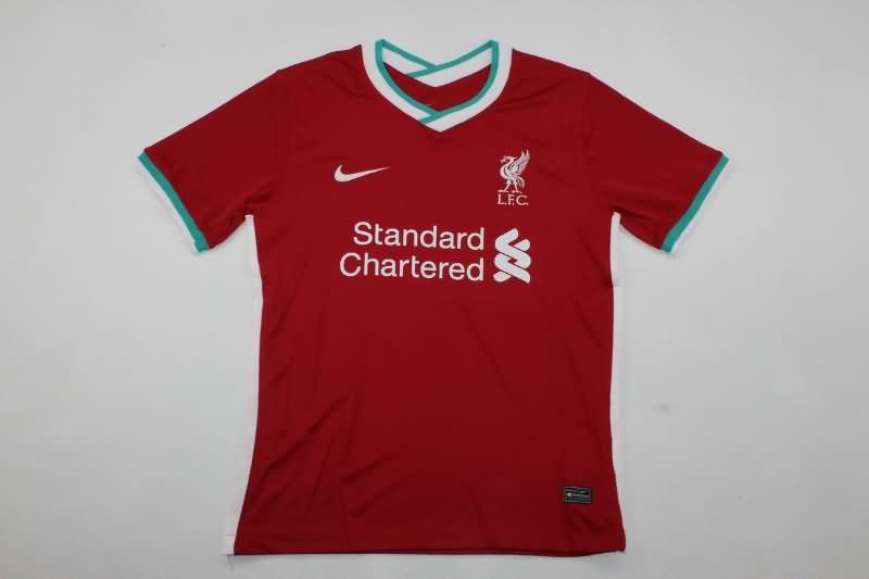 Liverpool Soccer Jersey Home Retro Replica 2020/21