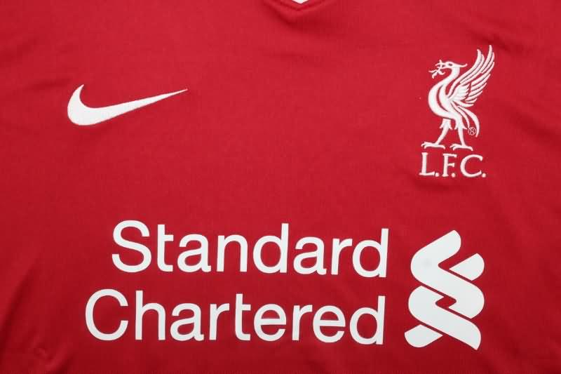 Liverpool Soccer Jersey Home Retro Replica 2020/21