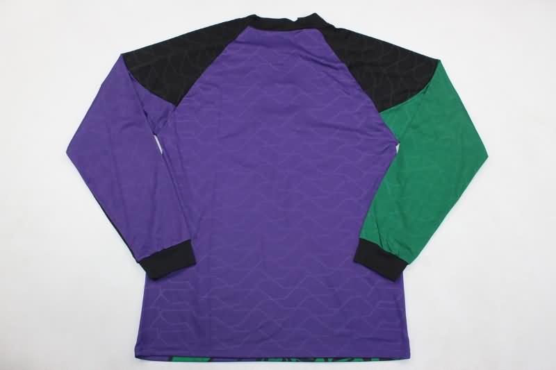 Liverpool Soccer Jersey Goalkeeper Green Long Sleeve Retro Replica 1995/96