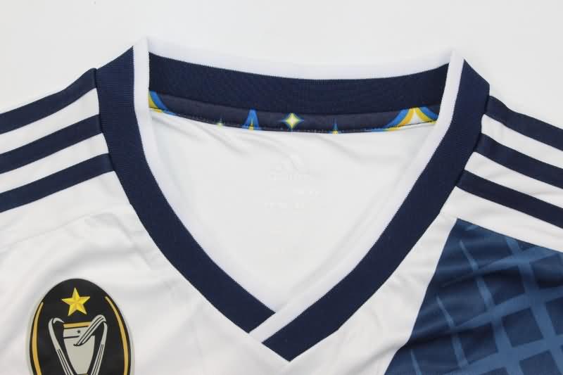 Los Angeles Galaxy Soccer Jersey Home Long Sleeve Retro Replica 2011/12