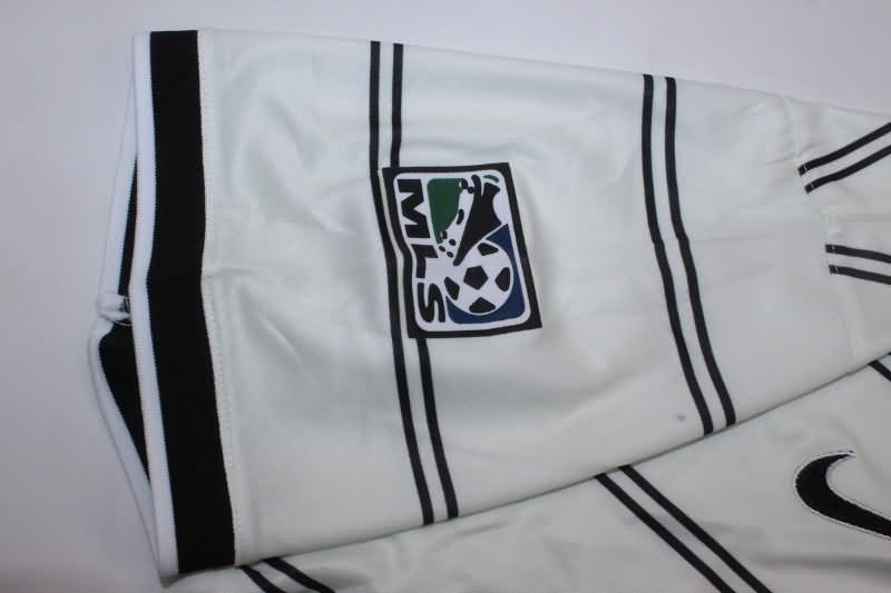 Los Angeles Galaxy Soccer Jersey Away Retro Replica 1997/98