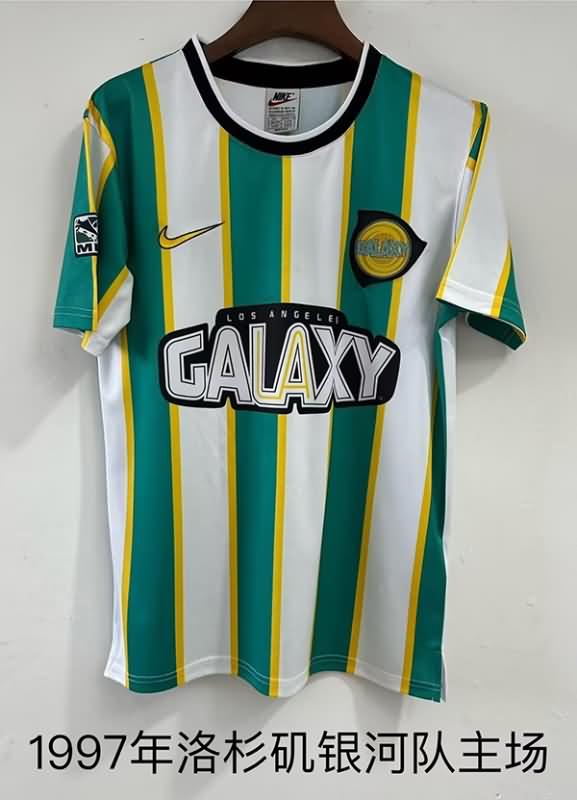 Los Angeles Galaxy Soccer Jersey Third Retro Replica 1997/98