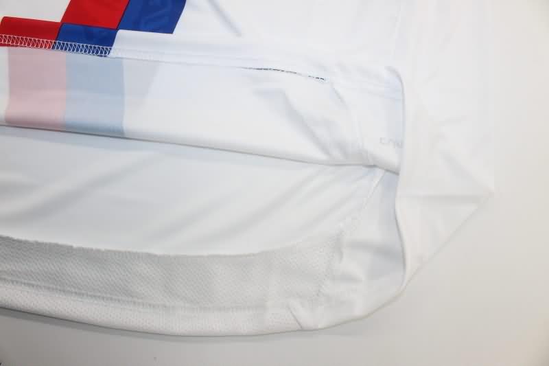 Lyon Soccer Jersey Home Retro Replica 2010/11