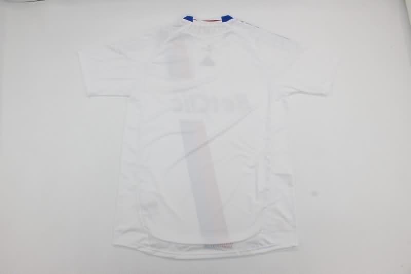 Lyon Soccer Jersey Home Retro Replica 2010/11