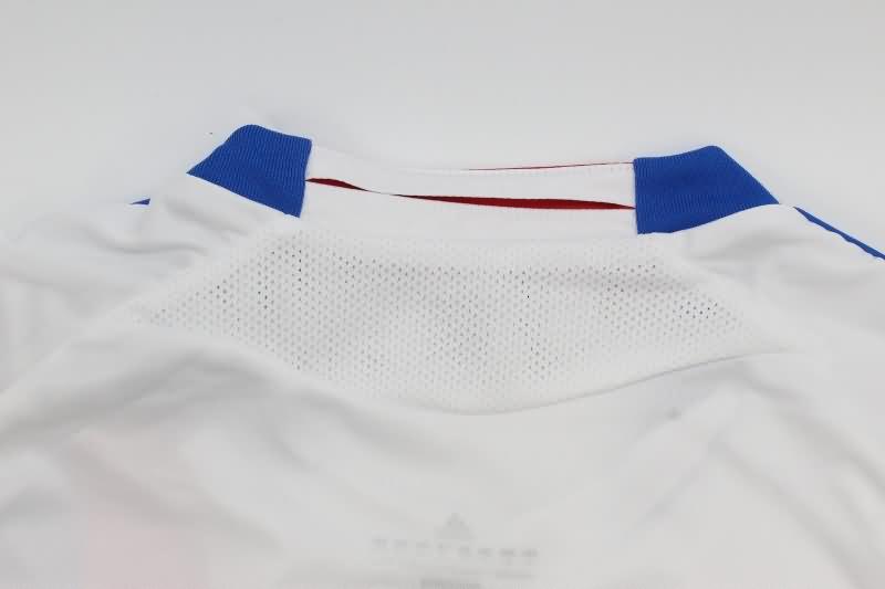 Lyon Soccer Jersey Home Retro Replica 2010/11