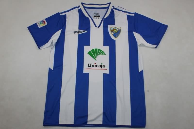 Malaga Soccer Jersey Home Retro Replica 2005/06