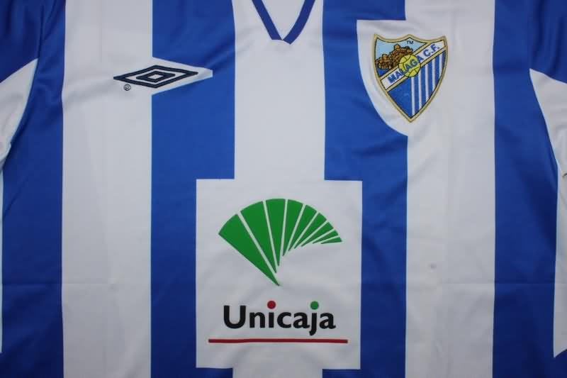 Malaga Soccer Jersey Home Retro Replica 2005/06