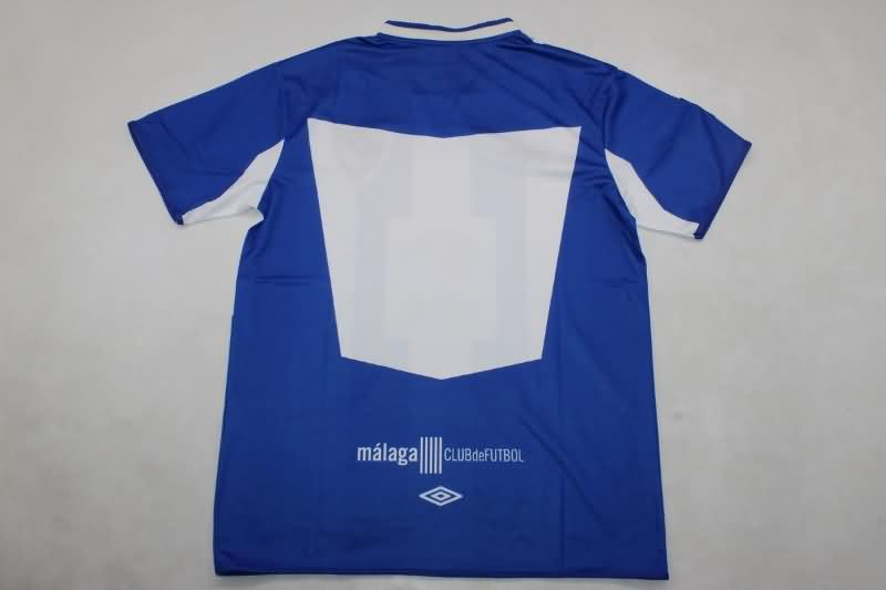 Malaga Soccer Jersey Home Retro Replica 2005/06