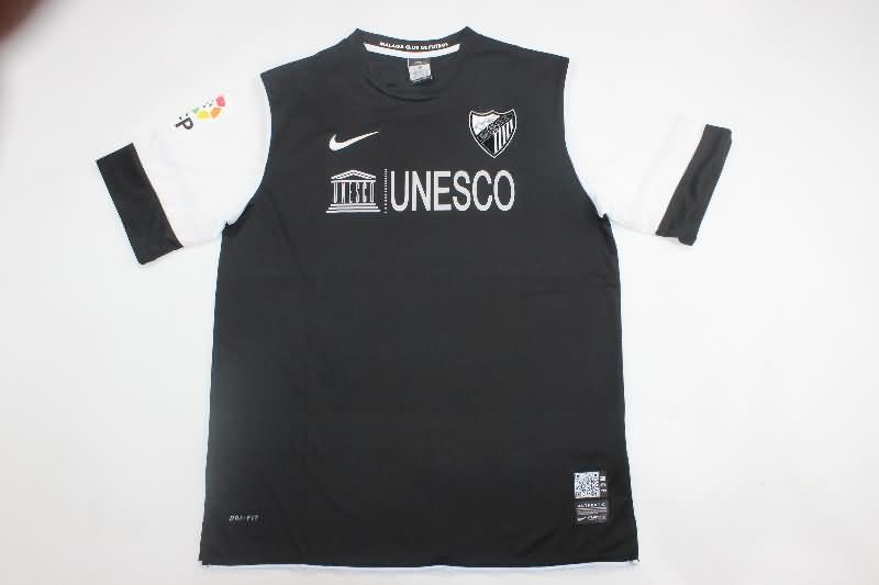 Malaga Soccer Jersey Away Retro Replica 2012/13