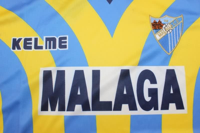 Malaga Soccer Jersey Away Retro Replica 1997/98