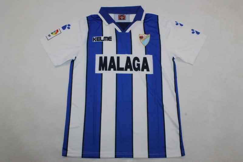 Malaga Soccer Jersey Home Retro Replica 1998/99