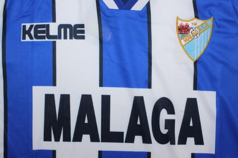 Malaga Soccer Jersey Home Retro Replica 1998/99