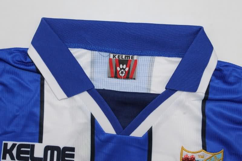 Malaga Soccer Jersey Home Retro Replica 1998/99