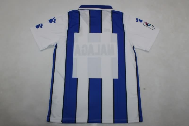 Malaga Soccer Jersey Home Retro Replica 1998/99