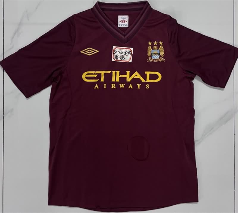 Manchester City Soccer Jersey Away Retro Replica 2012/13