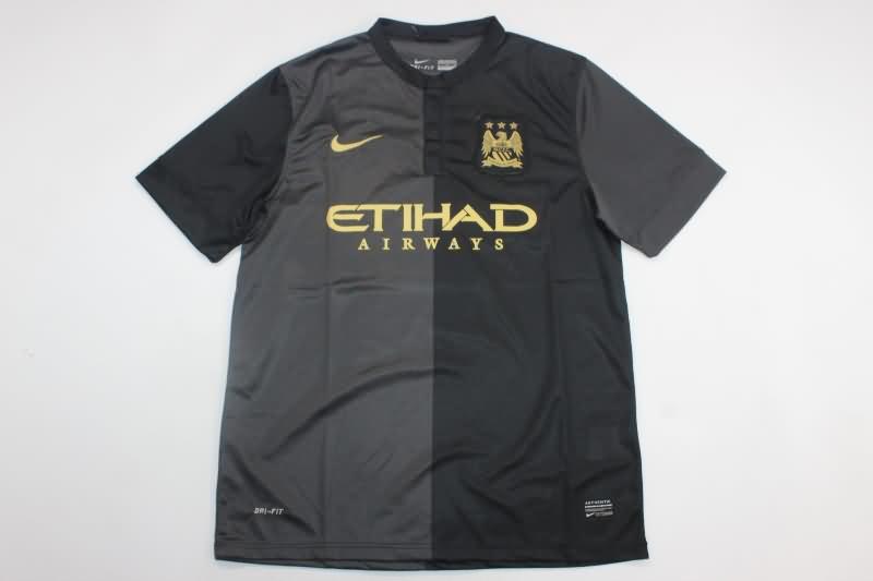 Manchester City Soccer Jersey Third Retro Replica 2013/14