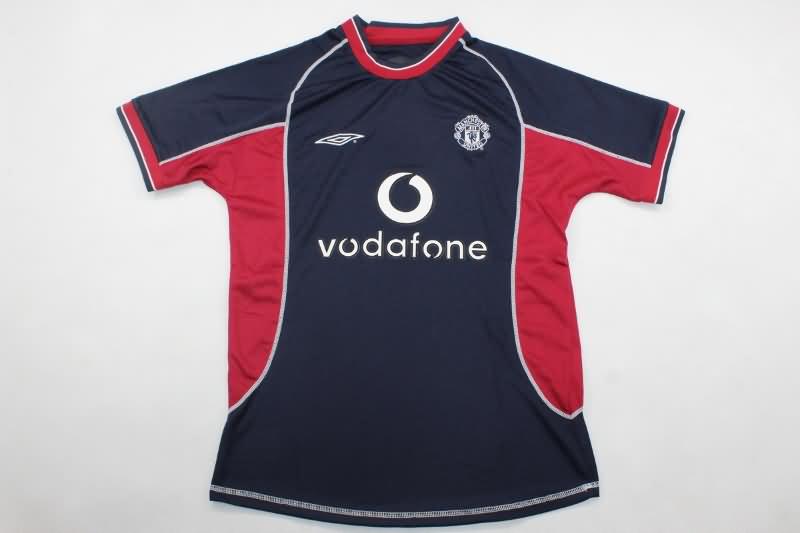 Manchester United Soccer Jersey Third Retro Replica 2001/02