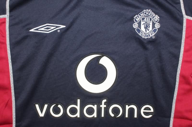 Manchester United Soccer Jersey Third Retro Replica 2001/02