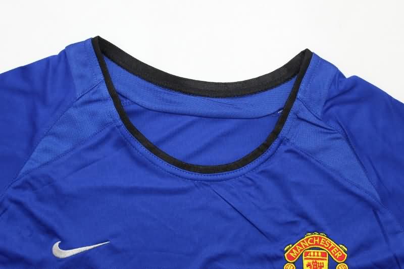 Manchester United Soccer Jersey Third Retro Replica 2002/03