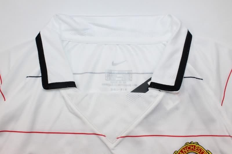 Manchester United Soccer Jersey Third Retro Replica 2003/06