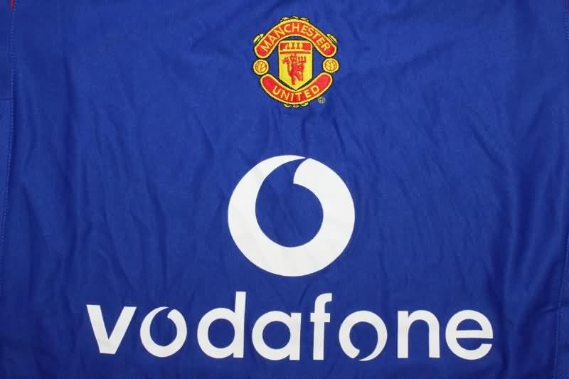 Manchester United Soccer Jersey Away Retro Replica 2005/06