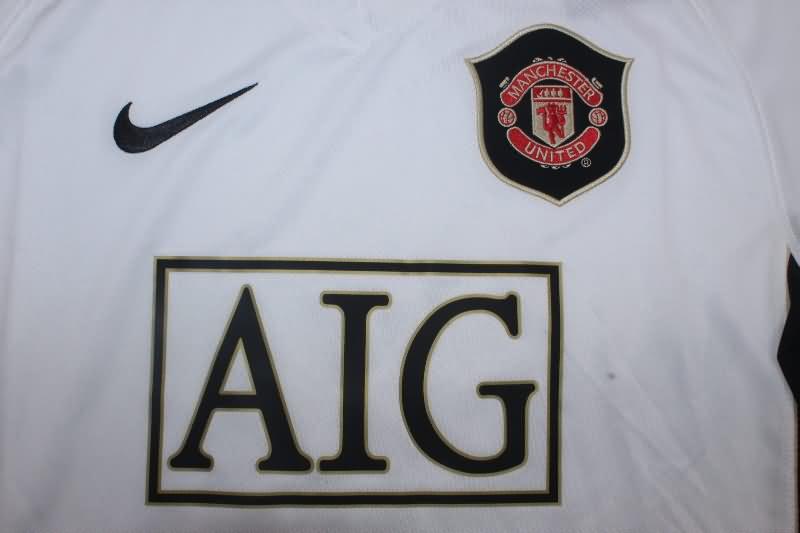 Manchester United Soccer Jersey Away LS Retro Replica 2006/07