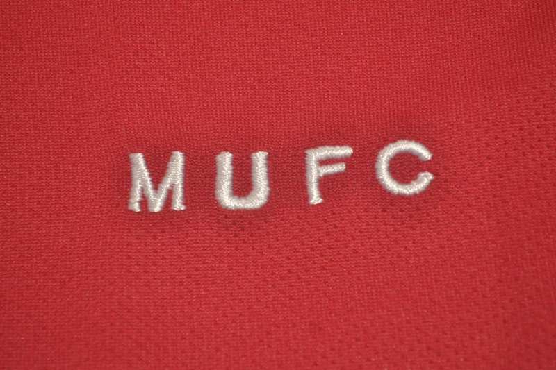 Manchester United Soccer Jersey Home LS Retro Replica 2006/07