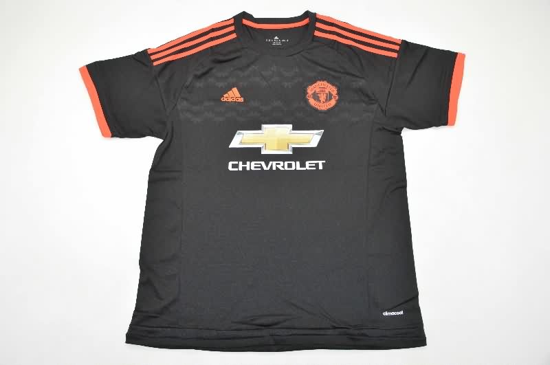 AAA Quality Manchester United 2015/16 Third Retro Soccer Jersey AAA Quality Manchester United 2015/16 Third Retro Soccer Jersey