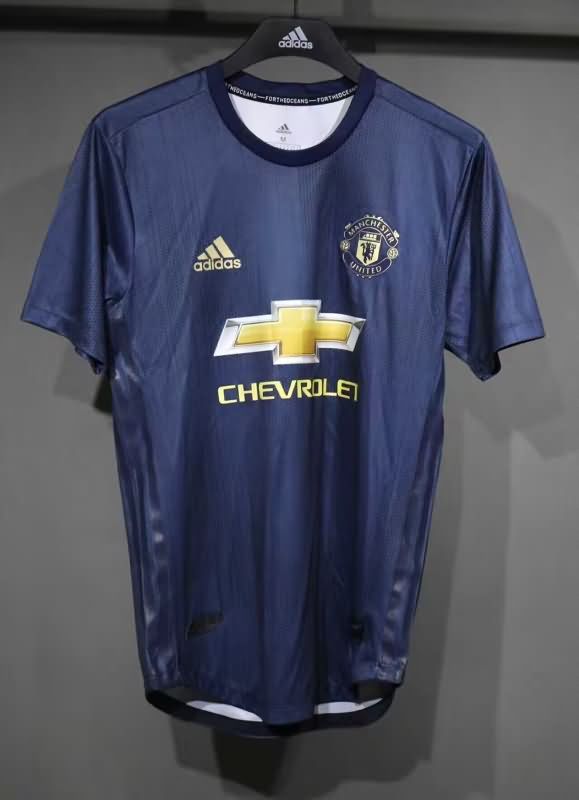 AAA Quality Manchester United 2018/19 Third Retro Soccer Jersey (Player) AAA Quality Manchester United 2018/19 Third Retro Soccer Jersey (Player)