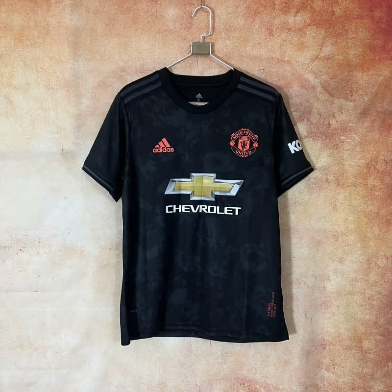 Manchester United Soccer Jersey Third Retro Replica 2019/20