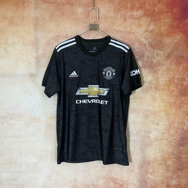 Manchester United Soccer Jersey Away Retro Replica 2020/21