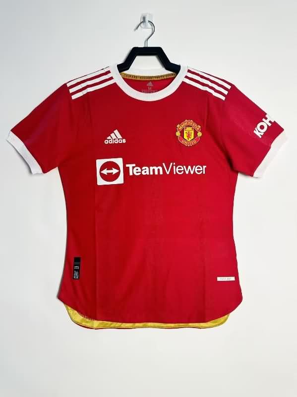 Manchester United Soccer Jersey Home Retro (Player) 2021/22