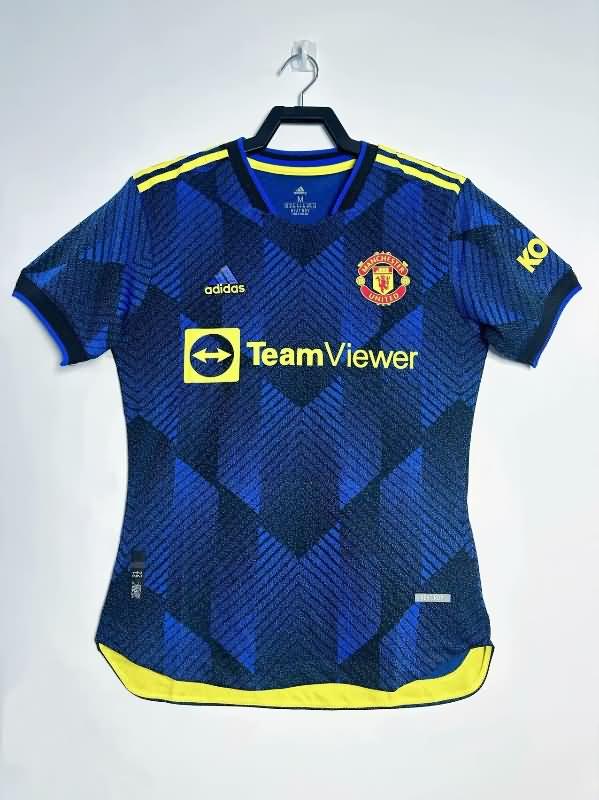 Manchester United Soccer Jersey Third Retro (Player) 2021/22