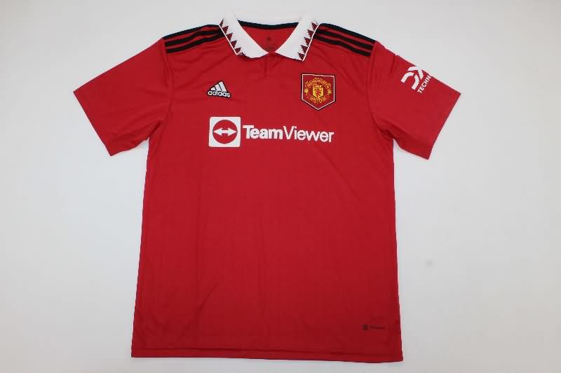 AAA Quality Manchester United 2022/23 Home Retro Soccer Jersey AAA Quality Manchester United 2022/23 Home Retro Soccer Jersey
