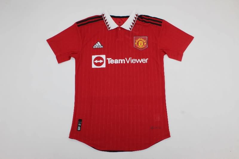 AAA Quality Manchester United 2022/23 Home Retro Soccer Jersey (Player) AAA Quality Manchester United 2022/23 Home Retro Soccer Jersey (Player)