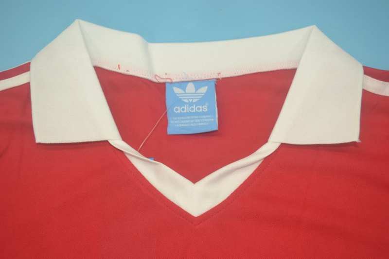 Manchester United Soccer Jersey Home Retro Replica 1980/82