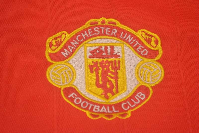 Manchester United Soccer Jersey Home Retro Replica 1982/83