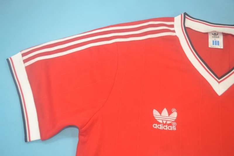 Manchester United Soccer Jersey Home Retro Replica 1982/83