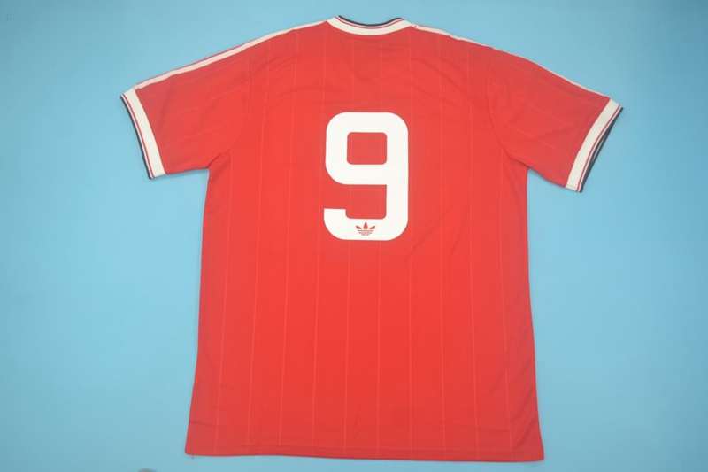 Manchester United Soccer Jersey Home Retro Replica 1983/84