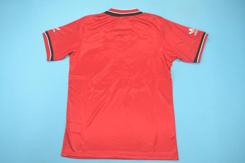 Manchester United Soccer Jersey Home Retro Replica 1984/86